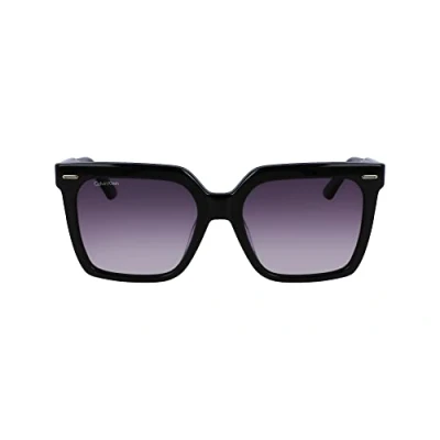 Afbeelding van CALVIN KLEIN Dames CK22534S Zonnebril, Zwart, one Size, size