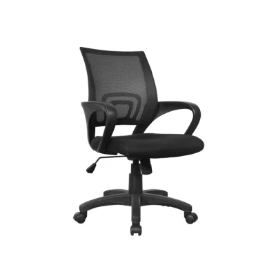 Afbeelding van Linea bureaustoel Felluca met armleuning zwart LF 1100001