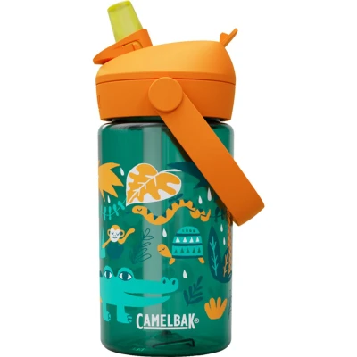 Afbeelding van CamelBak Thrive Flip Straw Kids 400 ml Jungle Animals
