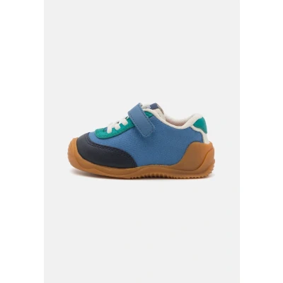 Afbeelding van Camper Dadda Unisex Sneakers laag voor kinderen, Maat: 26, Blau/weiß Leer/ synthetisch