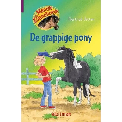 Afbeelding van Manege De Zonnehoeve grappige pony