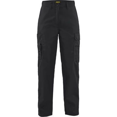 Afbeelding van Blaklader Dames werkbroek 7120 1800 Zwart C48