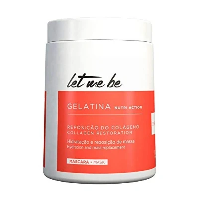 Afbeelding van Haar Mascara Hydraterende gelatine (collageen) Let Me Be 1kg