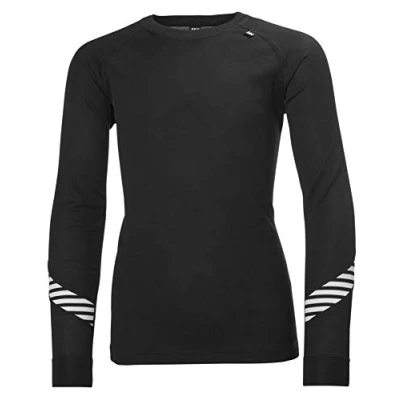 Afbeelding van Helly Hansen LIFA SET Hemd voor kinderen, Maat: 140, Black