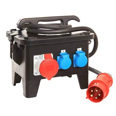 Afbeelding van AS Schwabe CEE stroomverdeler Baustellenstromverteiler M4 60555 400 V 32 A