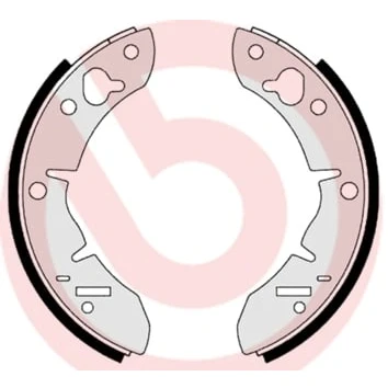 Afbeelding van Brembo Remschoen set S 52 501