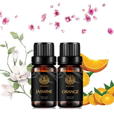 Afbeelding van Aromatherapie Sandelhout Essentiële Olie Set voor Diffuser, 100% Pure Patchouli Kit Luchtbevochtiger, 2x10ml Therapeutische Grade Oliën Olie,
