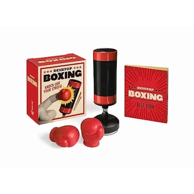 Afbeelding van Desktop Boxing: Knock Out Your Stress!