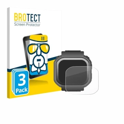 Afbeelding van BROTECT Screenprotector voor Newland WD5 Folie Beschermfolie Beschermglas transparant (3 Stuks)