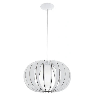 Afbeelding van EGLOÂ StellatoÂ 2Â HanglampÂ Â 1Â LichtsÂ Ã ̃40cmÂ Wit