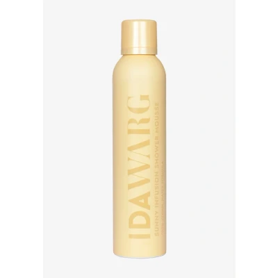 Afbeelding van Ida Warg Beauty Sunny Infusion Shower Mousse Happy Formula Douchegel, Maat: 200 ml,