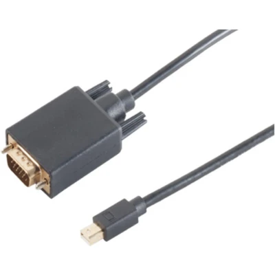 Afbeelding van Mini DisplayPort 1.2 naar VGA kabel / zwart 2 meter