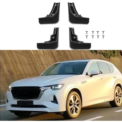 Afbeelding van Auto Spatborden voor Mazda CX 60 CX60 2022 2023 2024,Splash Guards Flap,Wiel Spatbord,Band Spatlappen Body Styling Accessoires