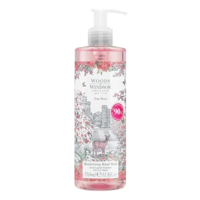 Afbeelding van Woods Of Windsor True Rose By Soap 3 X 65 ml Fragrances For Women