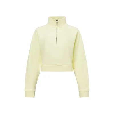 Afbeelding van HUGO Dileria Sweater, Dames, Maat: Small, Light yellow