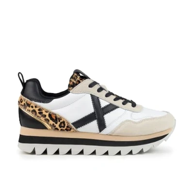 Afbeelding van Munich Ripple, damessneakers, Wit, 36 EU, EU
