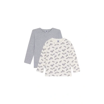 Afbeelding van Petit Bateau 2 PACK Hemd multicoloured voor kinderen, Maat: 152, Multi/coloured