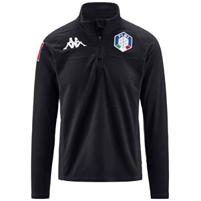 Afbeelding van Kappa Sport sweatshirt, uniseks, voor volwassenen, Blauwe Nacht, YXL