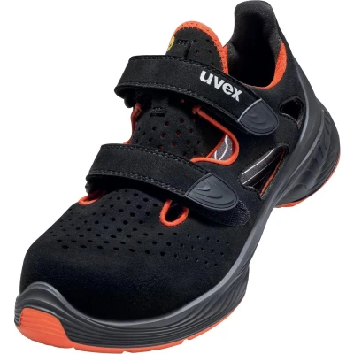 Afbeelding van Uvex 6848 6848844 Veiligheidsandalen S1 Zwart 1 paar