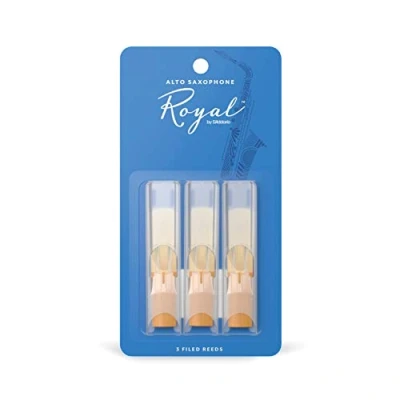 Afbeelding van Royal by D&#039;Addario RJB0325 Alt sax rieten 3 stuks sterkte 2.5