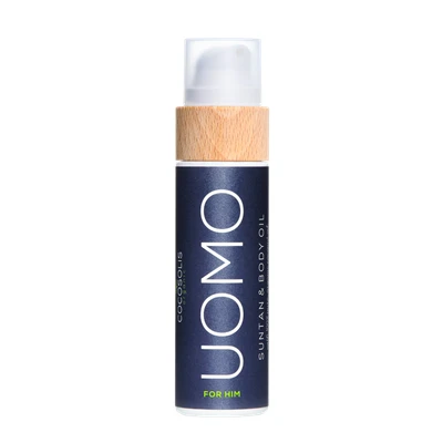 Afbeelding van Cocosolis UOMO Suntan &amp; Body Oil