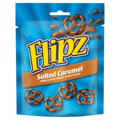 Afbeelding van Flipz Salted Caramel 90 Gram