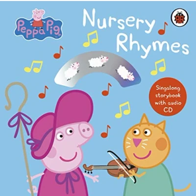 Afbeelding van Peppa Pig: Nursery Rhymes: Singalong Storybook with Audio CD