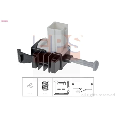 Afbeelding van Eps Koppelingbedieningsschakelaar (motor) 1.810.266