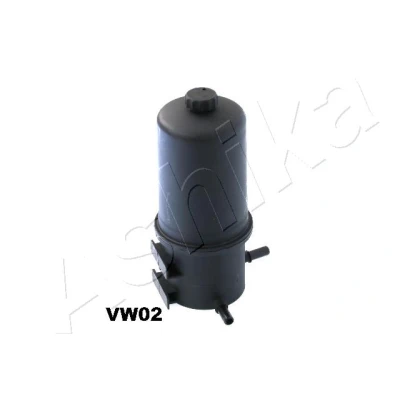 Afbeelding van ASHIKA 30 VW VW02 Brandstoffilter Pijpfilter VOLKSWAGEN: Amarok Pick up (2HA, 2HB, S1B, S6B, S7A, S7B) 2.0 TDI 4motion, TDI, BiTDI 4motion