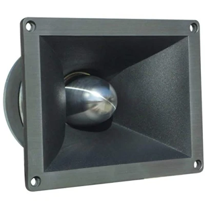 Afbeelding van 1 MASTER AUDIO BST300 driver compressie tweeter 12 x 16 cm 350 watt rms en 700 max disco party impedantie 4 ohm gevoeligheid 112 db spl sql auto, stuk