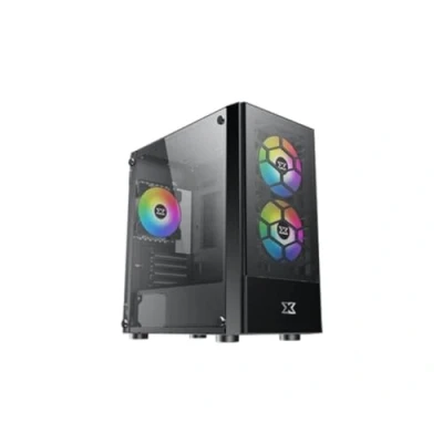Afbeelding van Xigmatek Aquarius Plus Midi tower PC behuizing Zwart
