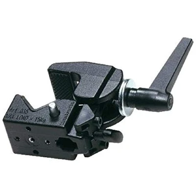 Afbeelding van Manfrotto 035FTC klem, zonder blisterverpakking, zwart