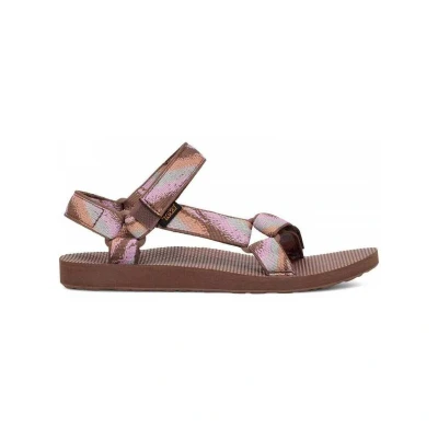 Afbeelding van Teva ORIGINAL UNIVERSAL Dames Sandalen Bruin/Roze Maat 36