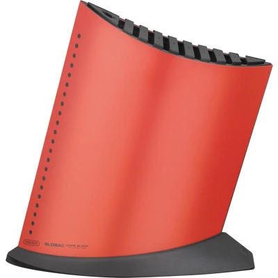 Afbeelding van Messenblok Global GKB 52CR Boot Klein Rood