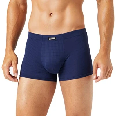 Afbeelding van Bruno Banani Herenslips Check Line 2 0 Hipshort Zwart polyamide X Large Heren