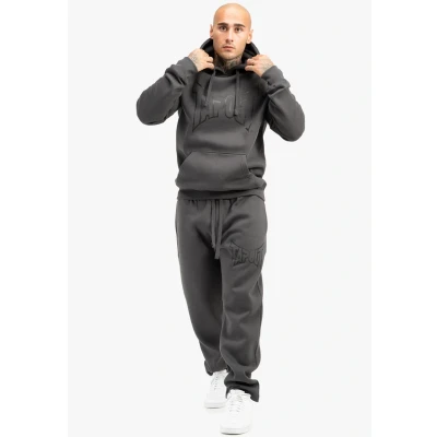 Afbeelding van Tapout Jogging Normale Passform Lifestyle Trainingsbroek, Heren, Maat: XXL, Anthracite black