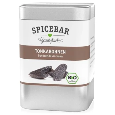 Afbeelding van Spicebar Tonkaboon heel 60 gram biologische kwaliteit