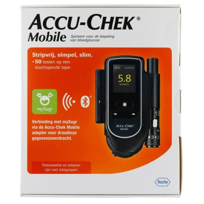 Afbeelding van Roche Accu Chek Mobile Bloedglucosemeter 1ST