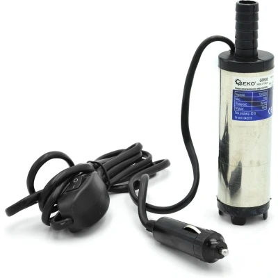 Afbeelding van Elektrische oliepomp Overhevelingspomp 12/230 Volt Mini hevelpomp GEKO
