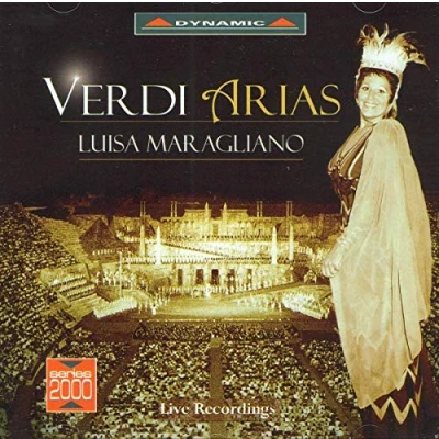 Afbeelding van Luisa Maragliano Verdi: Arias (CD)