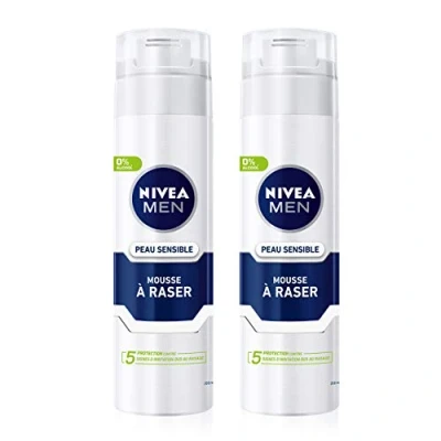 Afbeelding van NIVEA MEN Sensitive 250 ml Scheerschuim