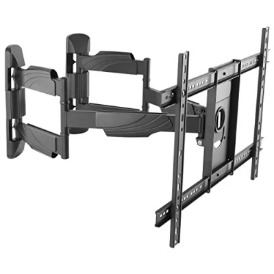 Afbeelding van RICOO tv muurbeugel hoek draaibaar kantelbaar voor 37 70 inch, universele beugel S5364, televisiebeugel muur, 55 inch tot 45 kg met max. VESA 600x400 mm