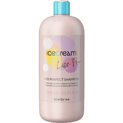 Afbeelding van Inebrya Ice Cream Liss Perfect Shampoo 1000ML