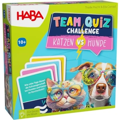 Afbeelding van HABA Spiel Team Quiz Challenge