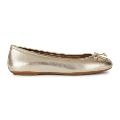 Afbeelding van Geox Dames D Palmaria H Ballet Flat, Lt Gold, 39 EU, EU