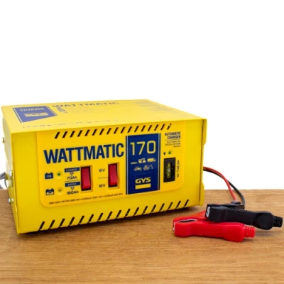Afbeelding van Gys Acculader Wattmatic 170 6V/12V, Automatisch 5192025615