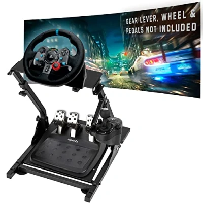 Afbeelding van Unicview Stuurstandaard Geschikt voor Logitech G29/G920/G923 &amp; Thrustmaster T150/T500/T300 Verstelbaar Opvouwbaar