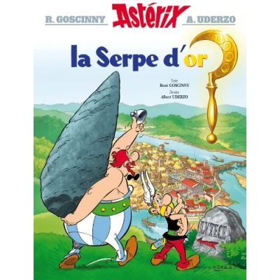 Afbeelding van Astérix La Serpe d&#039;or n2