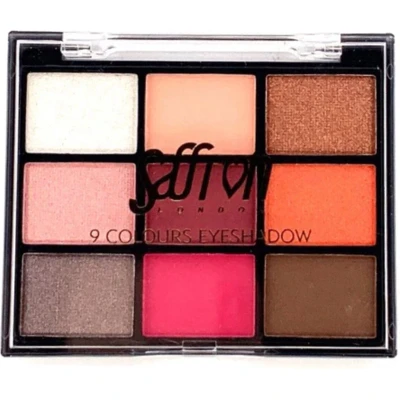 Afbeelding van Saffron Oogschaduw Palette 03