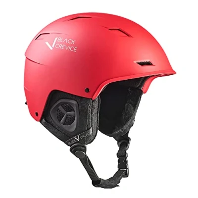 Afbeelding van Black Crevice Skihelm GERLOS rood, L (58 61cm)
